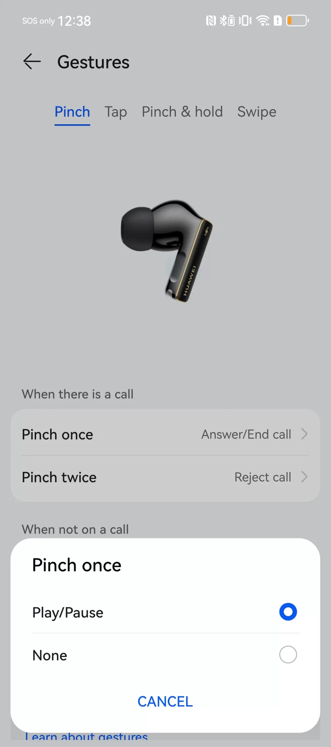 Huawei FreeBuds Pro 4. Foto: HWZ