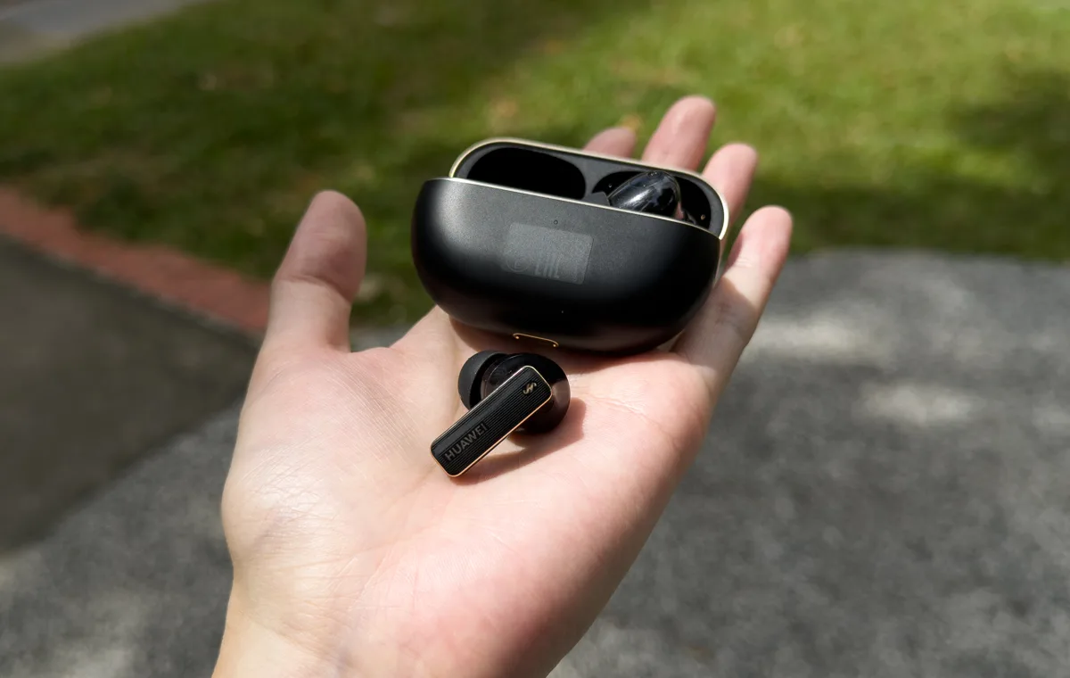 Huawei FreeBuds Pro 4. Foto: HWZ