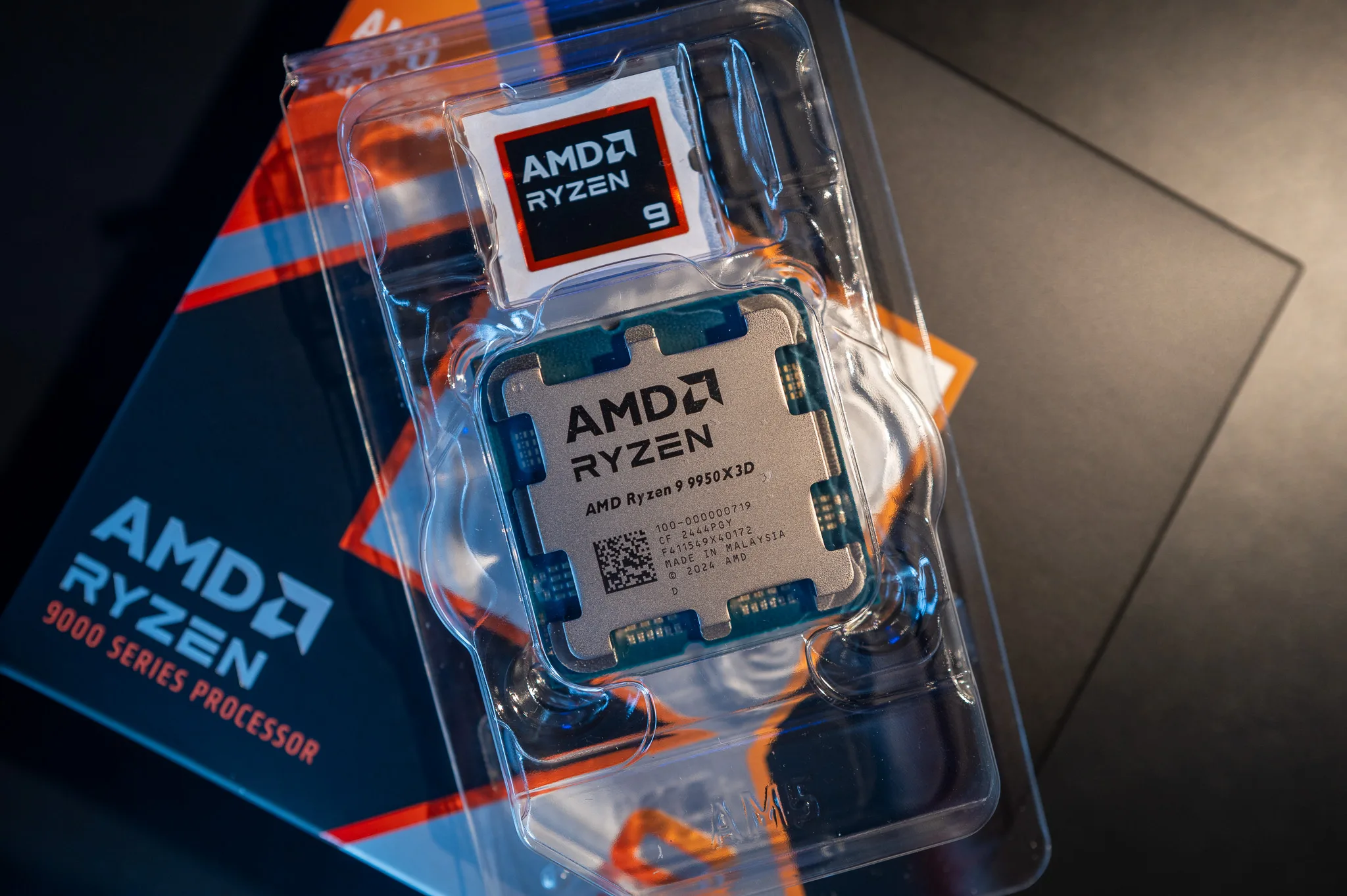 Ryzen 9 9950X3D adalah prosesor terbaik saat ini. Gambar: HWZ