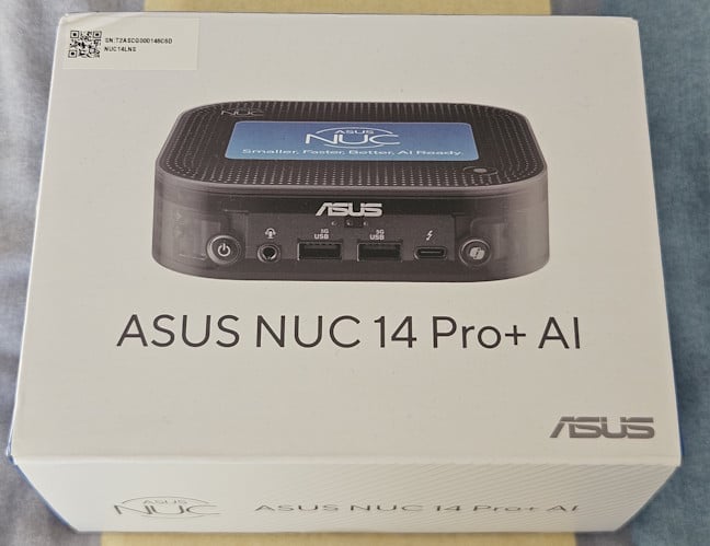 Review ASUS NUC 14 Pro AI+: Mini PC dengan Layar E Ink yang Unik 2