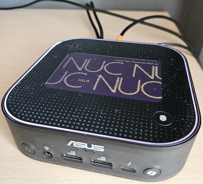 Review ASUS NUC 14 Pro AI+: Mini PC dengan Layar E Ink yang Unik 13