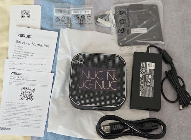 Review ASUS NUC 14 Pro AI+: Mini PC dengan Layar E Ink yang Unik 3