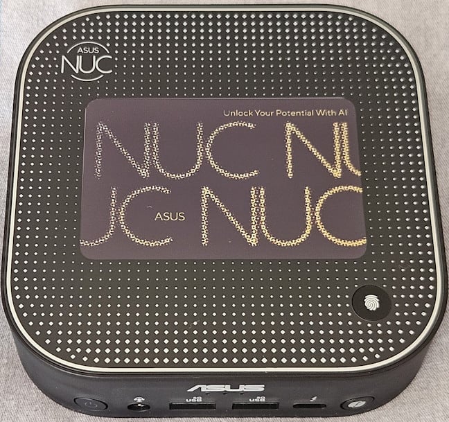 Review ASUS NUC 14 Pro AI+: Mini PC dengan Layar E Ink yang Unik 4