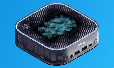 Review ASUS NUC 14 Pro AI+: Mini PC dengan Layar E Ink yang Unik