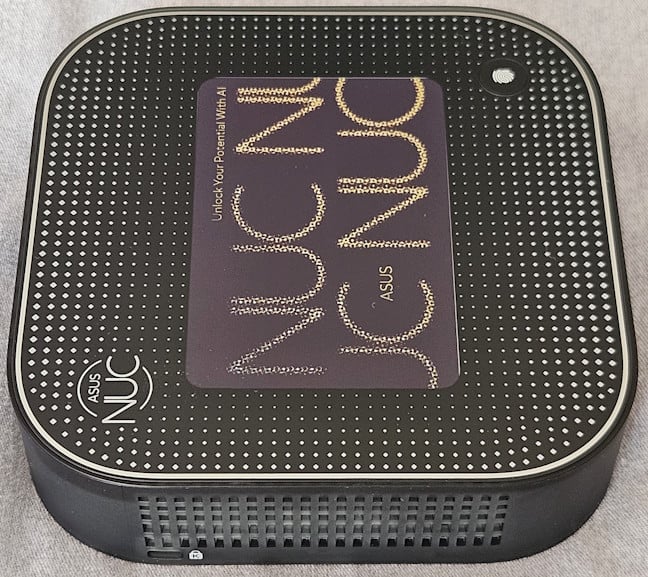 Review ASUS NUC 14 Pro AI+: Mini PC dengan Layar E Ink yang Unik 6