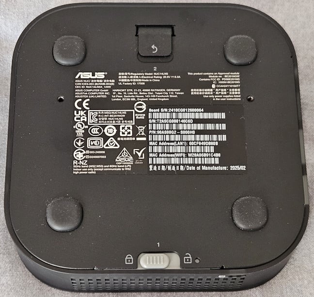 Review ASUS NUC 14 Pro AI+: Mini PC dengan Layar E Ink yang Unik 7