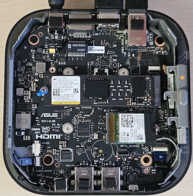 Review ASUS NUC 14 Pro AI+: Mini PC dengan Layar E Ink yang Unik 8