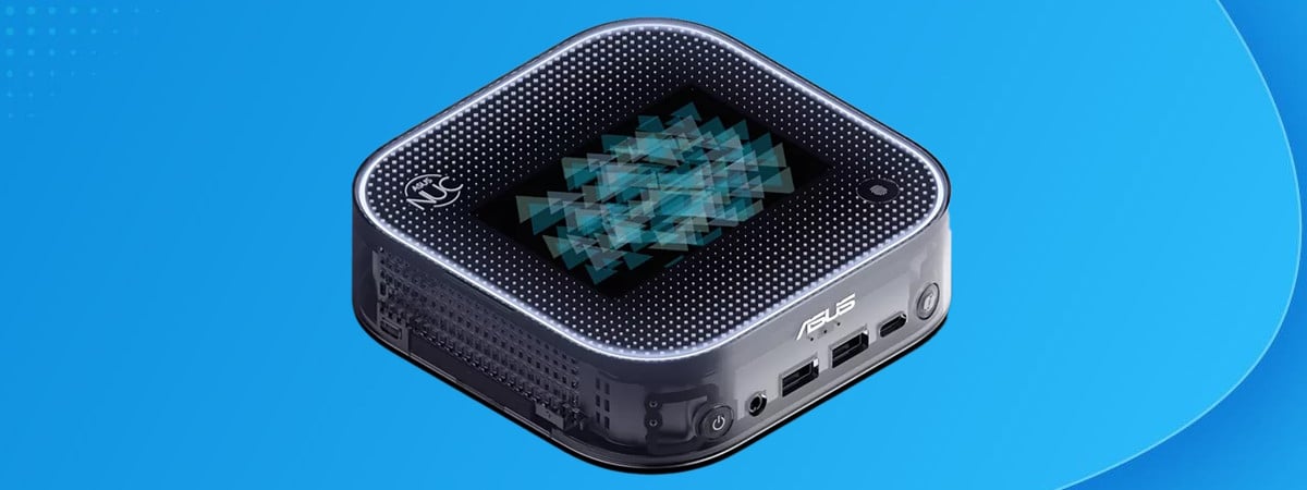 Review ASUS NUC 14 Pro AI+: Mini PC dengan Layar E Ink yang Unik