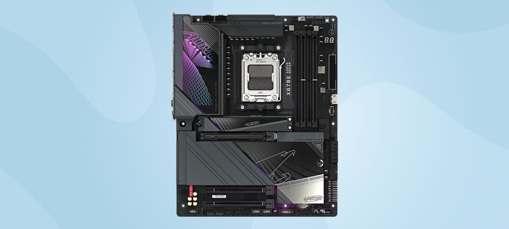 Ulasan GIGABYTE X870E AORUS MASTER: Kuat dan mahal