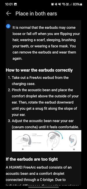 Berikut cara memakai HUAWEI FreeArc
