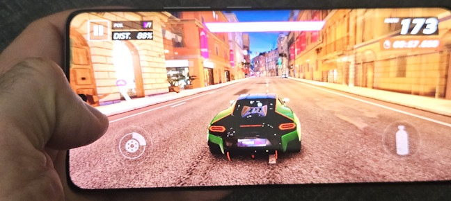 Game berjalan cukup baik