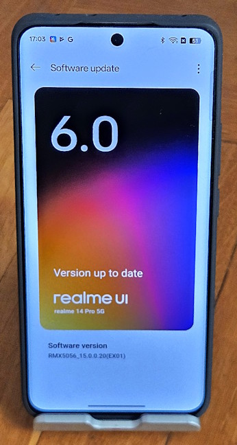 Realme 14 Pro hadir dengan realme UI 6.0 dan Android 15
