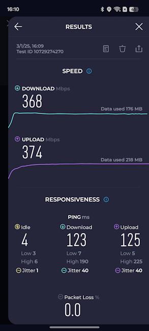Wi-Fi ternyata lambat di Realme 14 Pro